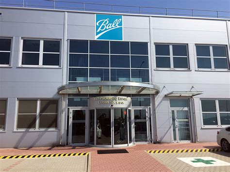 bal lublin|Ball to Relocate Lublin, Poland, Beverage Can Manufacturing